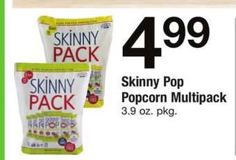 ACME Skinny pop popcorn multipack offer