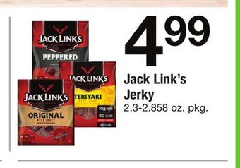 ACME Jack link's jerky offer