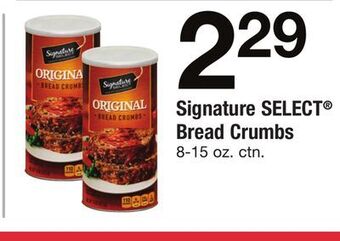 ACME Signature select® bread crumbs offer