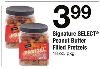 ACME Signature select® peanut butter filled pretzels offer