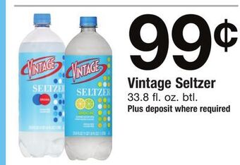 ACME Vintage seltzer offer