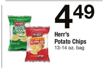 ACME Herr's potato chips offer