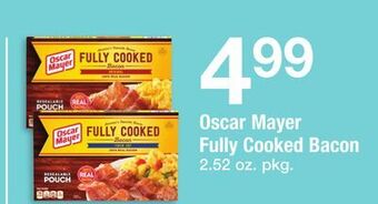 ACME Oscar mayer fully cooked bacon offer
