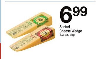 ACME Sartori cheese wedge offer