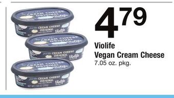 ACME Violife vegan cream cheese offer