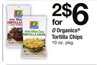 ACME O organics® tortilla chips offer
