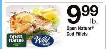 ACME Open nature® cod fillets offer