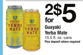 ACME Guayaki yerba mate offer