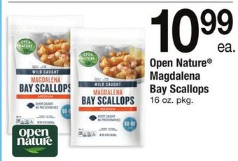 ACME Open nature® magdalena bay scallops offer