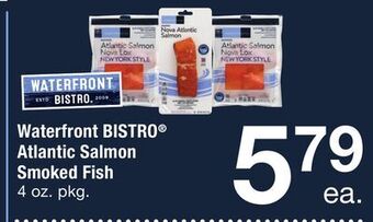 ACME Waterfront bistro® atlantic salmon smoked fish offer