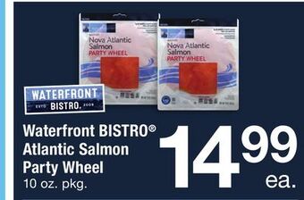 ACME Waterfront bistro® atlantic salmon party wheel offer