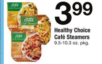 ACME Healthy choice café steamers offer