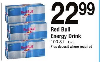 ACME Red bull energy drink offer