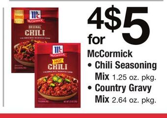 ACME Mccormick offer