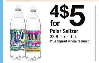 ACME Polar seltzer offer