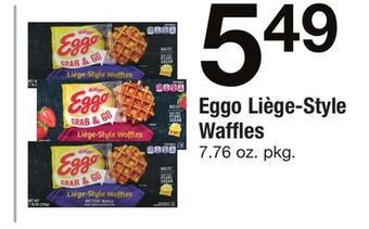 ACME Eggo liège-style waffles offer