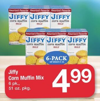 ACME Jiffy corn muffin mix offer