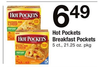 ACME Hot pockets breakfast pockets offer