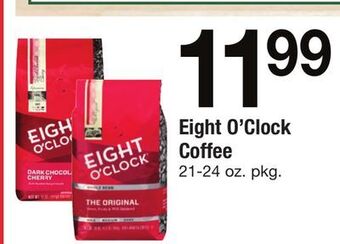 ACME Eight o'clock coffee offer