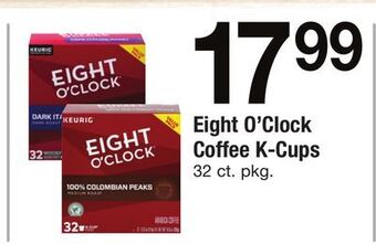 ACME Eight o'clock coffee k-cups offer