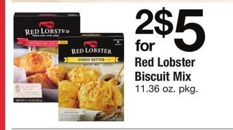 ACME Red lobster biscuit mix offer