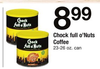 ACME Chock full o'nuts coffee offer
