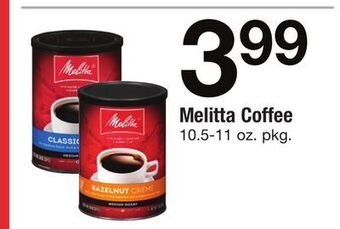 ACME Melitta coffee offer