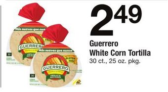 ACME Guerrero white corn tortilla offer