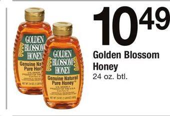 ACME Golden blossom honey offer