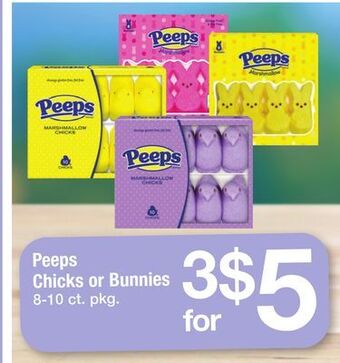 ACME Peeps chicks or bunnies offer