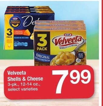 ACME Velveeta shells & cheese offer