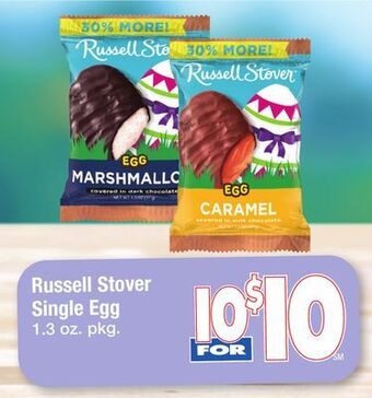 ACME Russell stover single egg offer