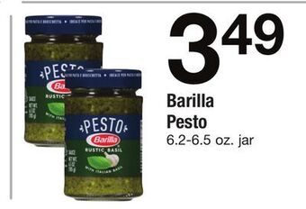 ACME Barilla pesto offer