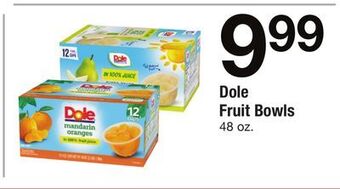 ACME Dole fruit bowls offer