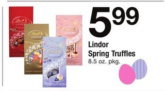 ACME Lindor spring truffles offer