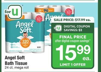 ACME Angel soft bath tissue offer