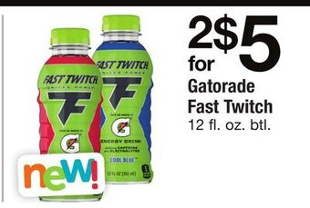 ACME Gatorade fast twitch offer