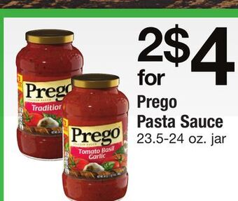 ACME Prego pasta sauce offer