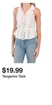 TJ Maxx Tangerine tank offer
