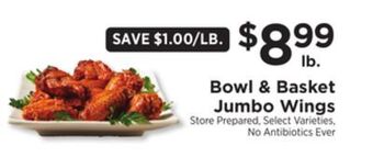 ShopRite Jumbo wings offer