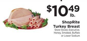 ShopRite Turkey breast offer
