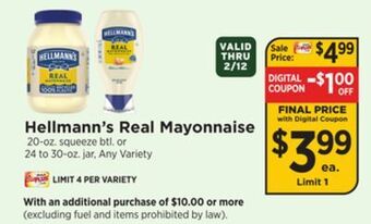 ShopRite Real mayonnaise offer