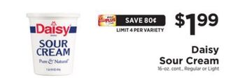 ShopRite Sour cream offer