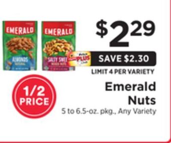 ShopRite Nuts offer