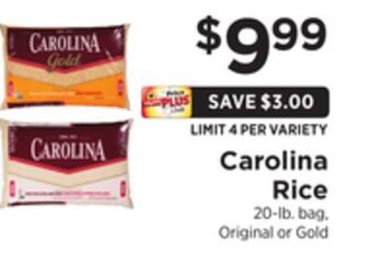 ShopRite Rice offer
