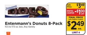 ShopRite Donuts 8-pack offer