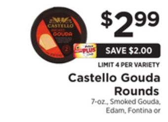 ShopRite Gouda rounds offer