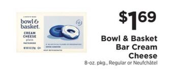 ShopRite Bar cream cheese offer