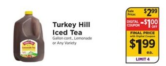 ShopRite Iced tea offer