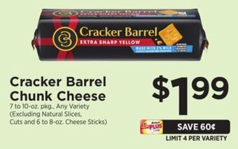 ShopRite Chunk cheese offer